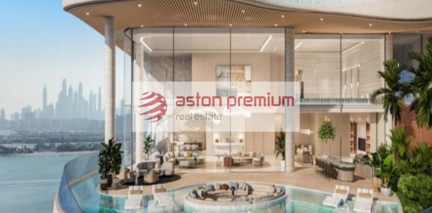 Apartment de 5 dormitorios en Palm Jumeirah, UAE No. 101923