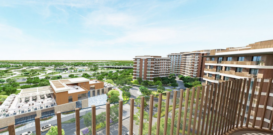 Appartement de 1 chambre à Yas Island, UAE No. 80001