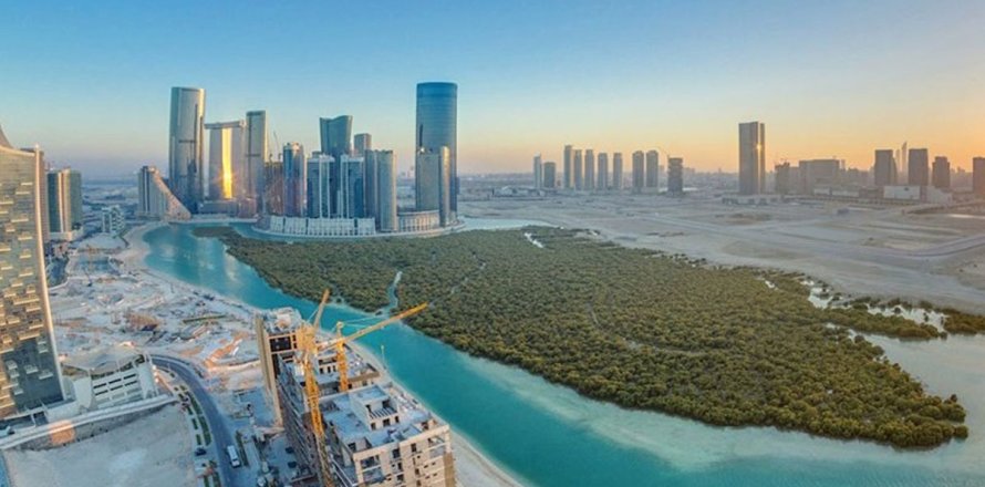 2392m² Land in Shams Abu Dhabi, UAE No. 79986
