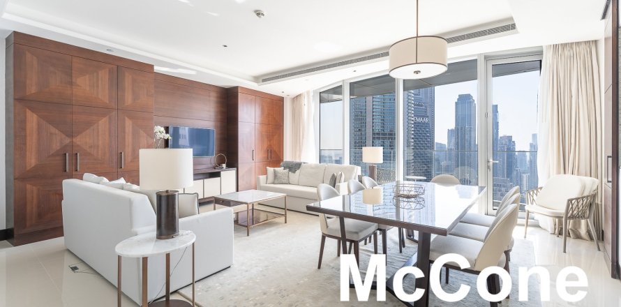 Квартира с 3 спальнями в The Address Sky View Towers, ОАЭ №74892