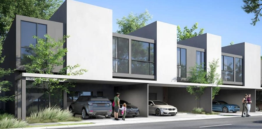 4 bedrooms Townhouse in Tilal City, UAE No. 14536