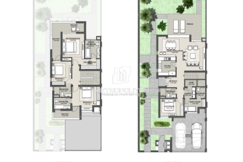 Villa de 4 chambres à Al Furjan, UAE No. 77958 11