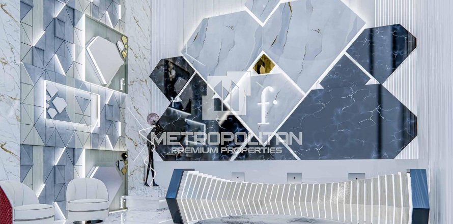 Appartement de 1 chambre à Jumeirah Village Triangle, UAE No. 77948