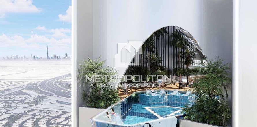 Appartement de 1 chambre à Jumeirah Village Triangle, UAE No. 77948