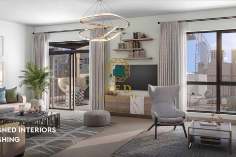 Квартира с 1 спальней в Madinat Jumeirah Living, ОАЭ №7362 4
