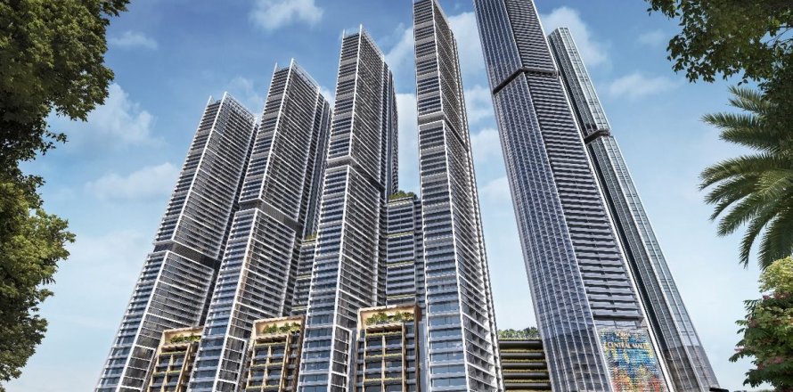 Квартира с 2 спальнями №107292