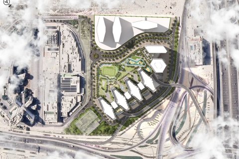 Квартира с 2 спальнями №107292 18