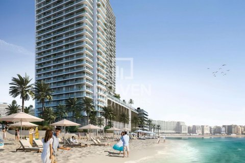 Квартира с 1 спальней в EMAAR Beachfront, ОАЭ №84517 2