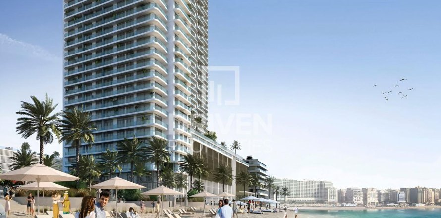 Квартира с 1 спальней в EMAAR Beachfront, ОАЭ №84517