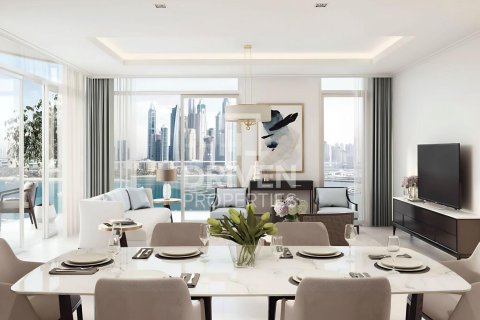 Квартира с 1 спальней в EMAAR Beachfront, ОАЭ №84517 12