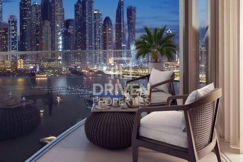 Квартира с 1 спальней в EMAAR Beachfront, ОАЭ №84517 10