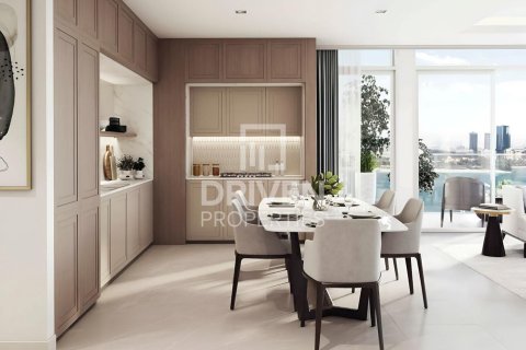 Квартира с 1 спальней в EMAAR Beachfront, ОАЭ №84517 7