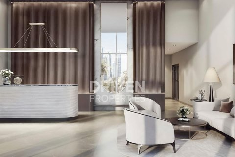 Квартира с 1 спальней в EMAAR Beachfront, ОАЭ №84517 3