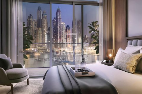 Квартира с 1 спальней в EMAAR Beachfront, ОАЭ №84517 6