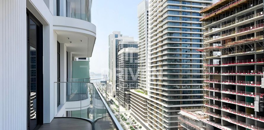 Appartement de 1 chambre à EMAAR Beachfront, UAE No. 84516