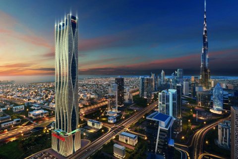Apartment de 1 dormitorio en Business Bay, UAE No. 76062 1