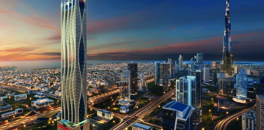Apartment de 1 dormitorio en Business Bay, UAE No. 76062