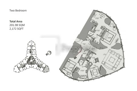Apartment de 2 dormitorios No. 71397 22