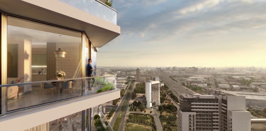 1 غرف نوم شقة في Downtown Jebel Ali, الإمارات العربية المتحدة رقم 42660