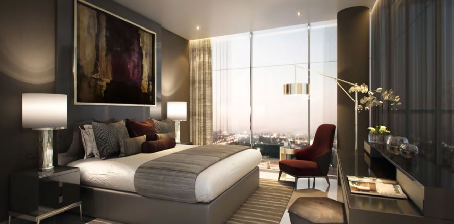 Apartment de 3 dormitorios en AYKON HEIGHTS Sheikh Zayed Road, UAE No. 95384