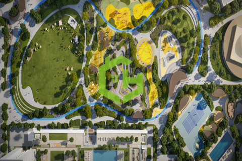 1 bedroom Apartment in Dubai Hills Estate, UAE No. 91995 3