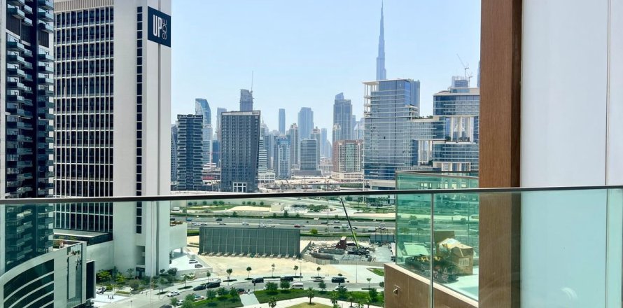 1 غرف نوم شقة في الخليج التجاري, الإمارات العربية المتحدة رقم 101363