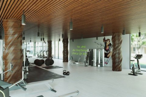 Apartment de 2 dormitorios en Masdar City, UAE No. 79969 11