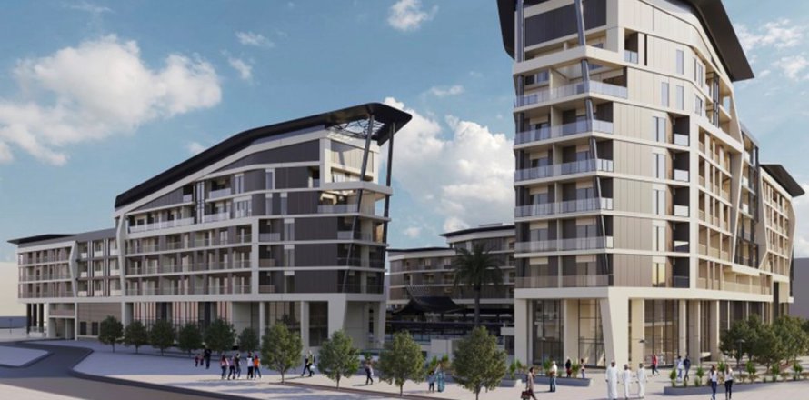 Apartment de 2 dormitorios en Masdar City, UAE No. 79969