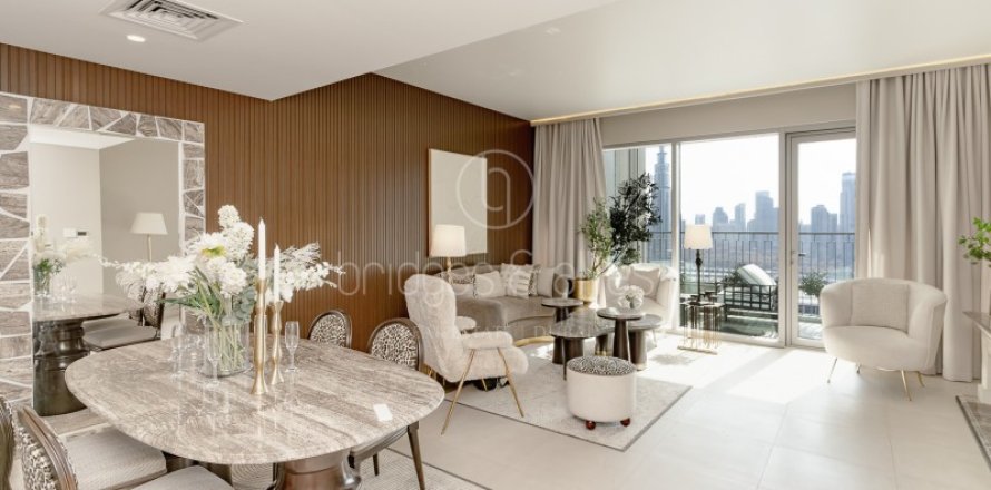 Apartment de 3 dormitorios en Downtown Dubai (Downtown Burj Dubai), UAE No. 103652