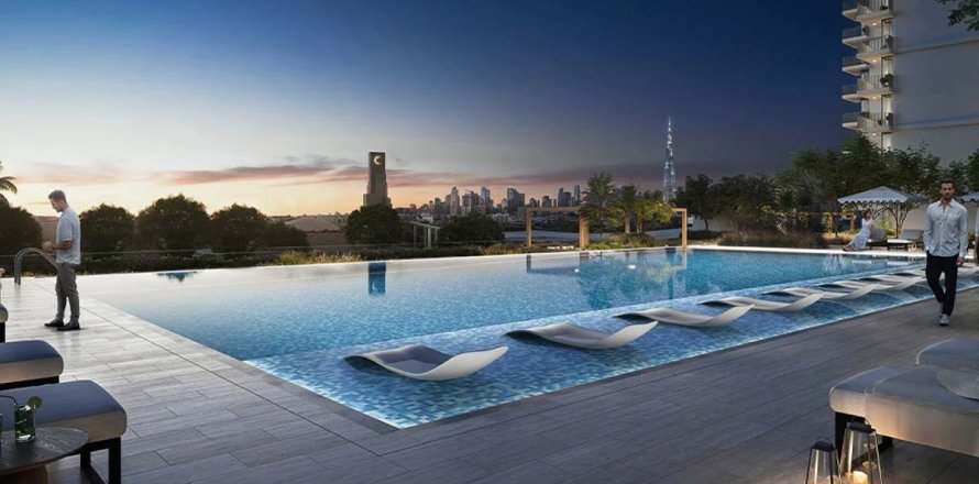 Appartement de 1 chambre à Dubai Hills Estate, UAE No. 104118