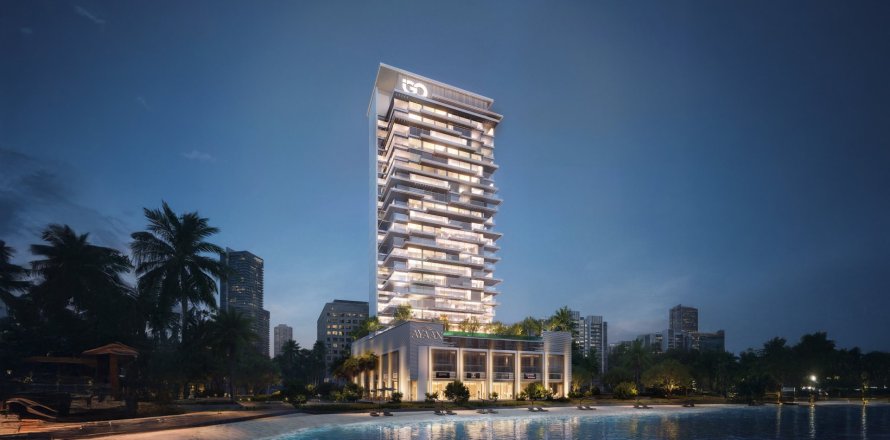 Appartement de 1 chambre à Dubai, UAE No. 100913