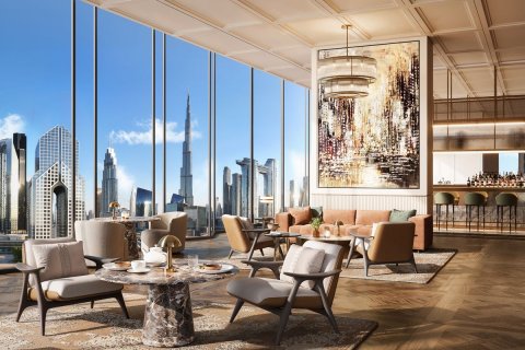 Apartment de 1 dormitorio en Dubai, UAE No. 100929 1