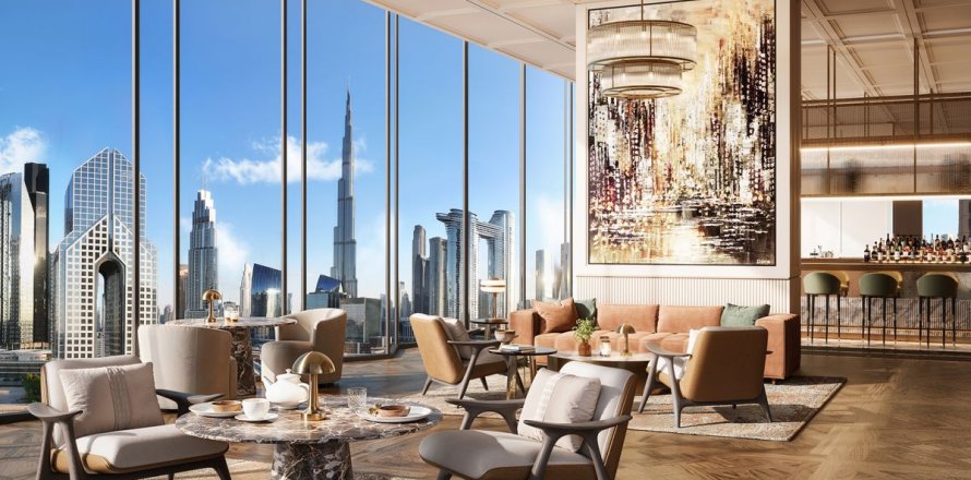 Apartment de 1 dormitorio en Dubai, UAE No. 100929