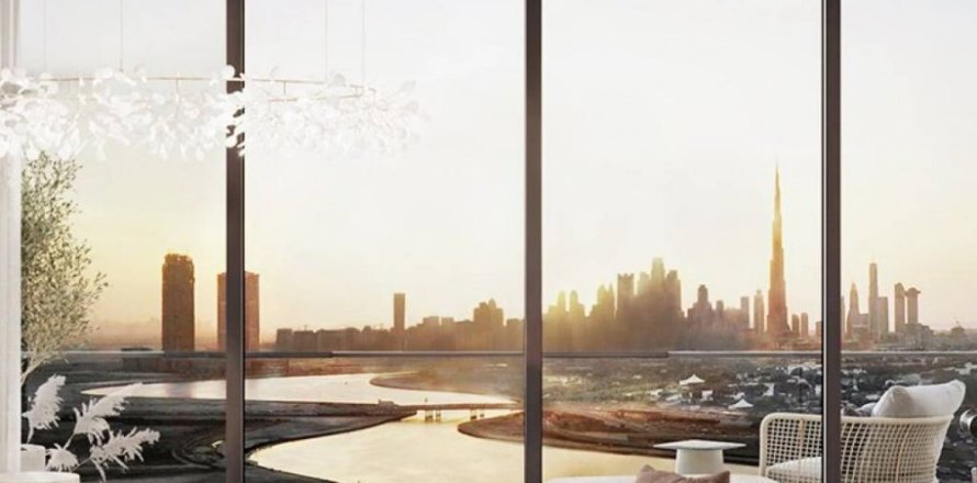 Apartment de 1 dormitorio en Dubai, UAE No. 18391