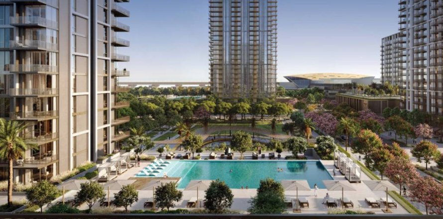 Appartement de 2 chambres à Dubai, UAE No. 13539