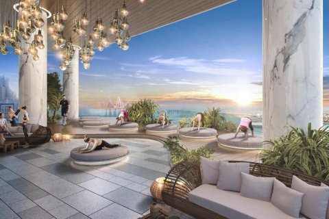 Apartment de 1 dormitorio en Dubai Harbour, UAE No. 88384 2