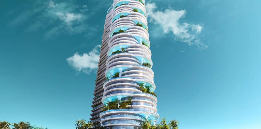 Apartment de 2 dormitorios en Dubai Media City, UAE No. 88385