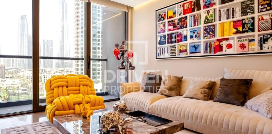 Appartement de 1 chambre à Business Bay, UAE No. 84825