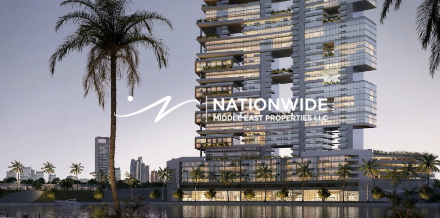 Studio Apartment in Abu Dhabi, UAE No. 105873