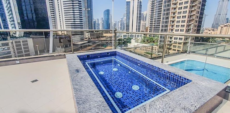 Studio Apartment in Downtown Dubai (Downtown Burj Dubai), UAE No. 95968