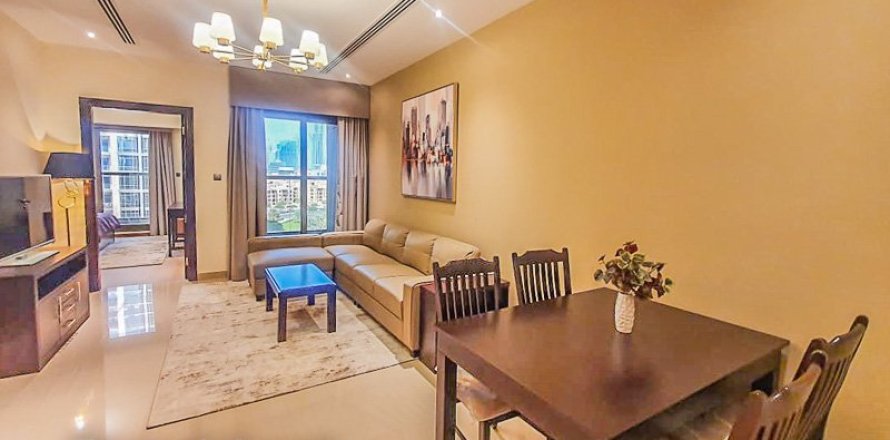Apartamento tipo estudio Estudio en Downtown Dubai (Downtown Burj Dubai), UAE No. 95969