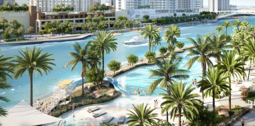 Apartment de 2 dormitorios en Dubai Creek Harbour (The Lagoons), UAE No. 95967
