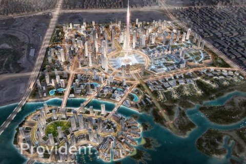 Appartement de 3 chambres à CREEKSIDE 18 Dubai Creek Harbour (The Lagoons), UAE No. 95970 2