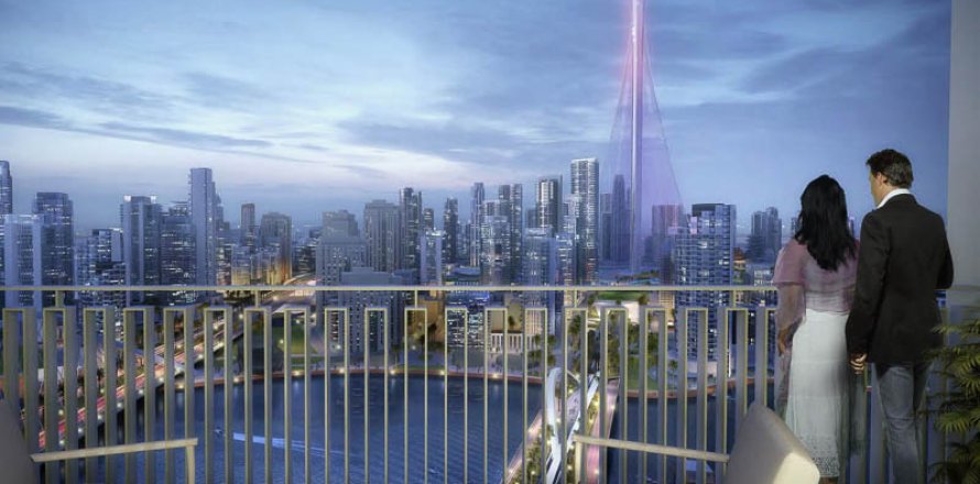 Appartement de 3 chambres à CREEKSIDE 18 Dubai Creek Harbour (The Lagoons), UAE No. 95970
