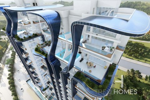 1 غرف نوم شقة في دائرة قرية جميرا, الإمارات العربية المتحدة رقم 73965 10