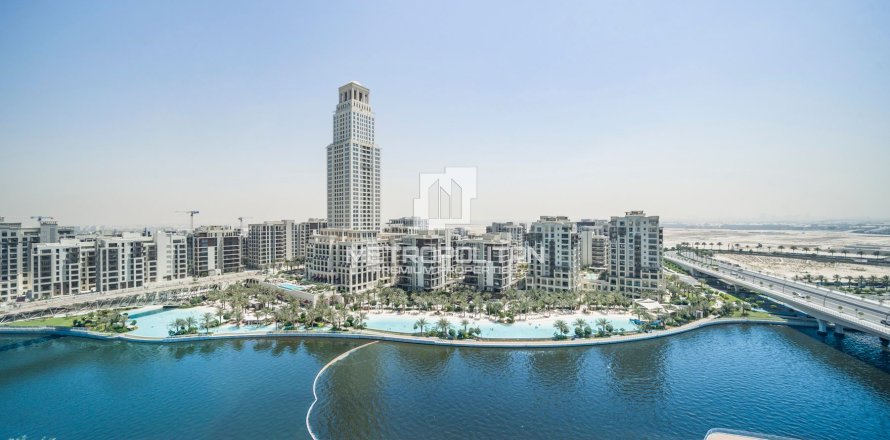 Appartement de 3 chambres à Dubai Creek Harbour (The Lagoons), UAE No. 78629