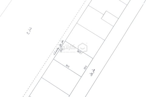 Земельный участок 610м² в Diyar Al Muharraq, Бахрейн №98824 1