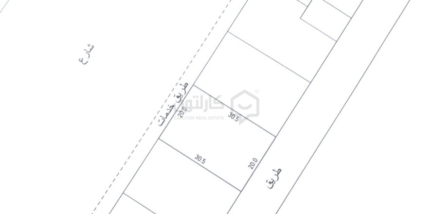 Земельный участок 610м² в Diyar Al Muharraq, Бахрейн №98824