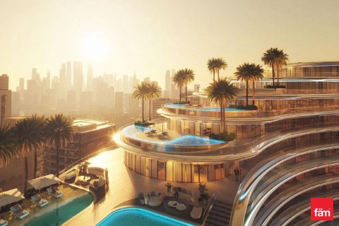 Apartment de 2 dormitorios en Business Bay, UAE No. 100205 1
