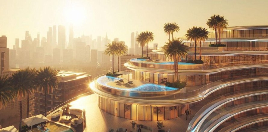 Apartment de 2 dormitorios en Business Bay, UAE No. 100205